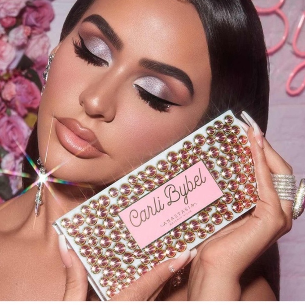 New Anastasia Beverly Hills Carli Bybel Eyeshadow Palette limited edition newbox